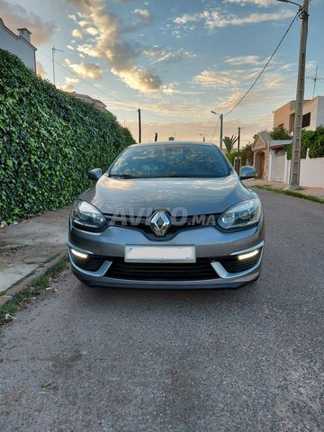 Voiture Renault Megane 2016 au Maroc Diesel - 6 chevaux
