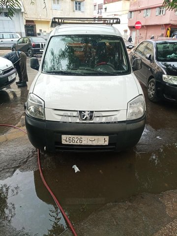 Voiture Citroen Berlingo 2006 au Maroc Essence - 7 chevaux