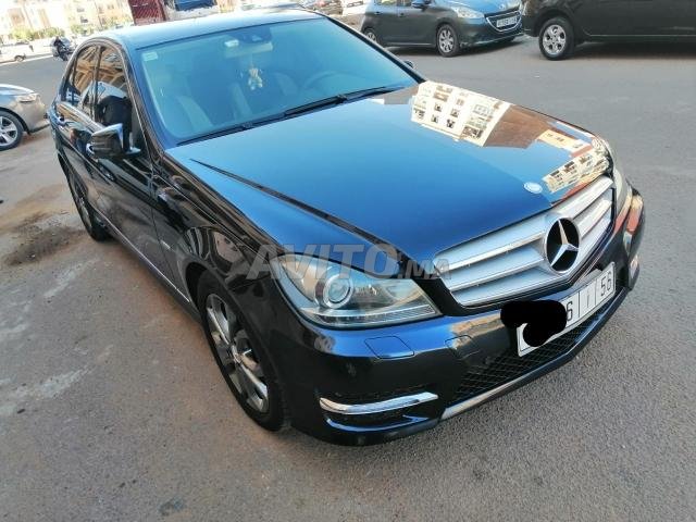 Voiture Mercedes benz Classe c 2012 au Maroc Diesel - 8 chevaux