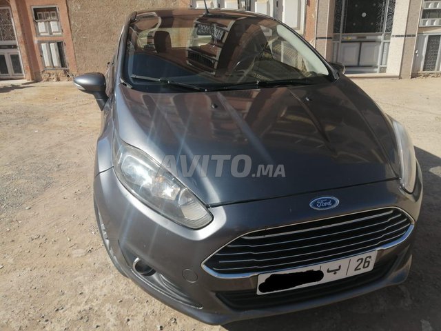 Voiture Ford Fiesta 2016 au Maroc Diesel - 7 chevaux