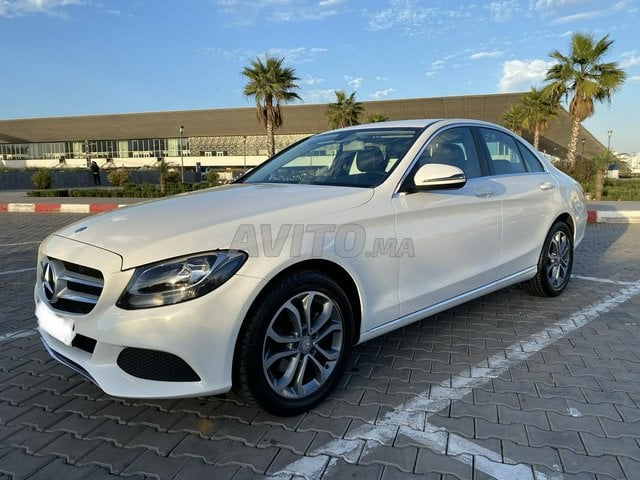 Voiture Mercedes benz Classe c 2017 au Maroc Diesel - 6 chevaux