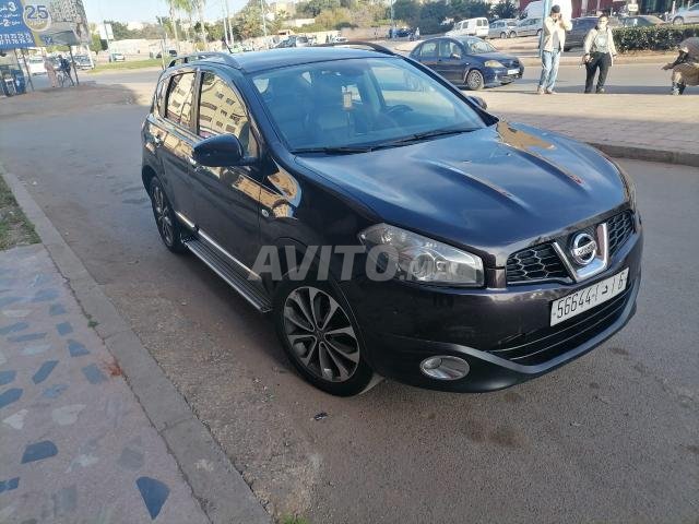 Voiture Nissan Qashqai 2011 au Maroc Diesel - 8 chevaux