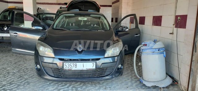 Voiture Renault Megane 2010 au Maroc Diesel - 6 chevaux