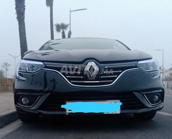 Voiture Renault Megane 2018 au Maroc Diesel - 6 chevaux
