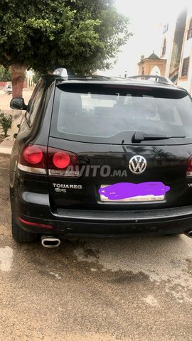 Voiture Volkswagen Touareg 2009 au Maroc Diesel - 12 chevaux