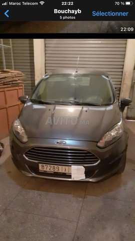 Voiture Ford Fiesta 2017 au Maroc Diesel - 5 chevaux