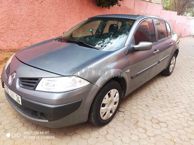Voiture Renault Megane 2006 au Maroc Diesel - 6 chevaux