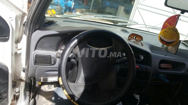 Voiture Fiat Palio 2000 au Maroc Diesel - 7 chevaux