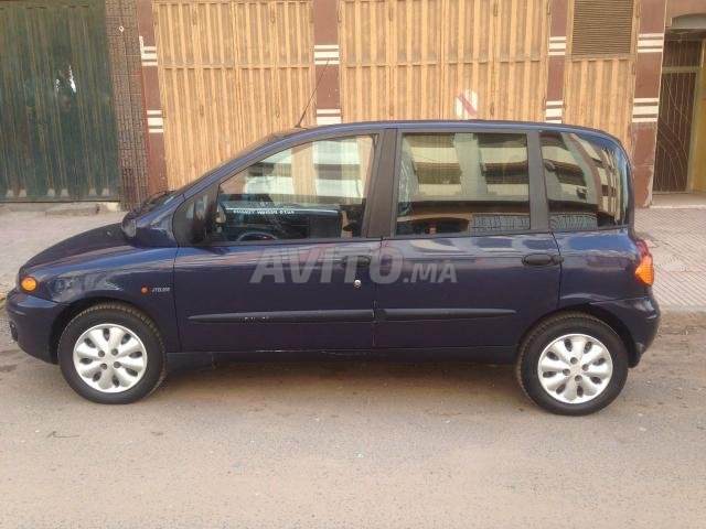 Voiture Fiat Multipla 2000 au Maroc Diesel - 8 chevaux