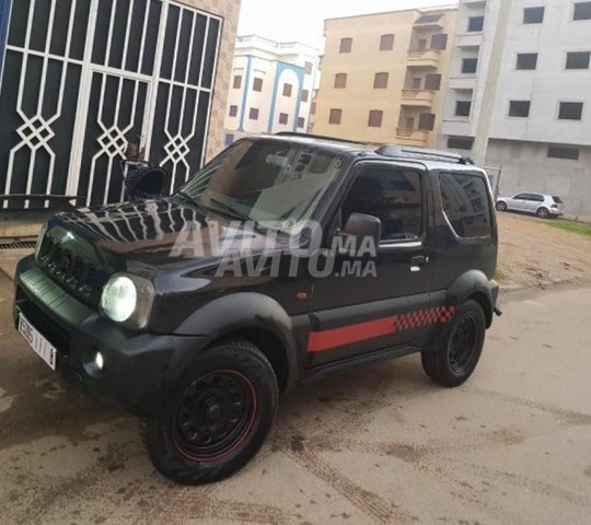Voiture Suzuki Jimny 1999 au Maroc Essence - 7 chevaux