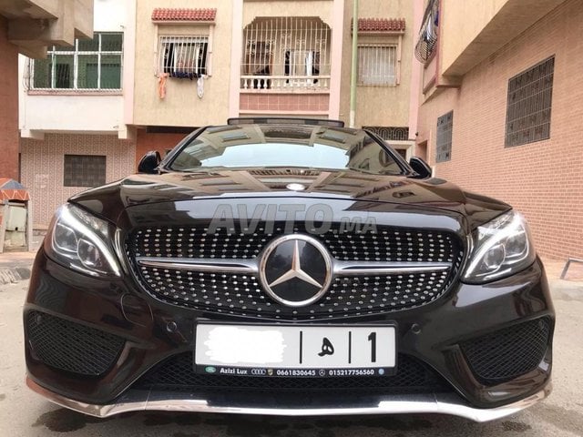 Voiture Mercedes benz Classe c 2014 au Maroc Diesel - 9 chevaux