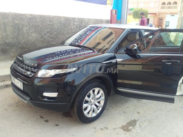 Voiture Land rover Range rover evoque 2015 au Maroc Diesel - 9 chevaux