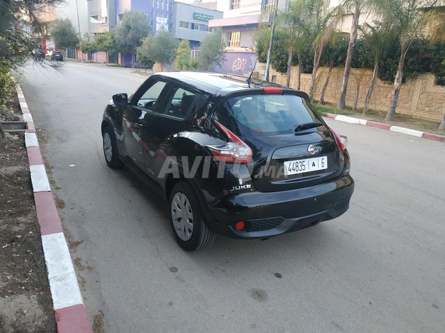 Voiture Nissan Juke 2015 au Maroc Diesel - 6 chevaux