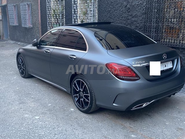 Voiture Mercedes benz Classe c 2019 au Maroc Diesel - 8 chevaux