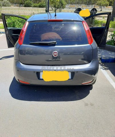 Voiture Fiat Grande punto 2015 au Maroc Diesel - 5 chevaux