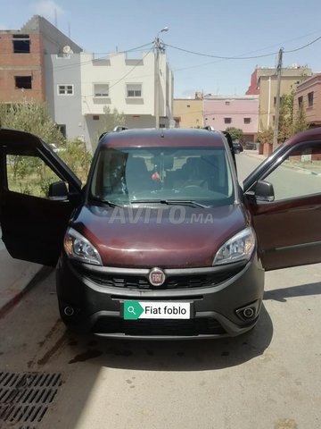 Voiture Fiat Doblo 2016 au Maroc Diesel - 6 chevaux