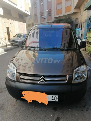 Voiture Citroen Berlingo 2005 au Maroc Essence - 7 chevaux