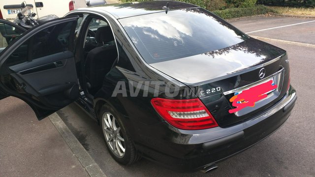 Voiture Mercedes benz Classe c 2011 au Maroc Diesel - 9 chevaux