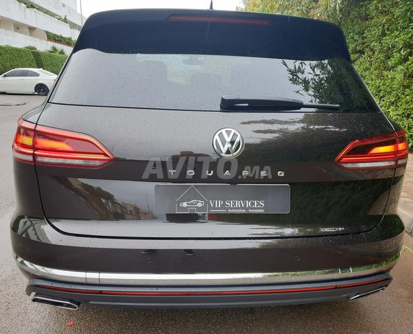 Voiture Volkswagen Touareg 2020 au Maroc Diesel - 12 chevaux