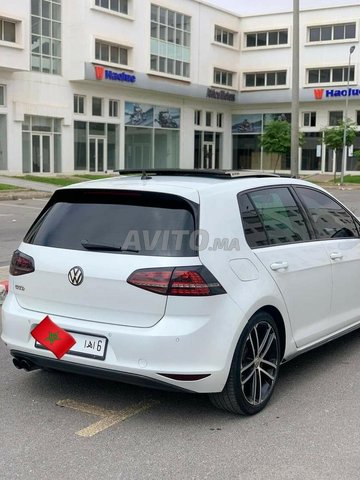 Voiture Volkswagen Golf 7 2014 au Maroc Diesel - 8 chevaux
