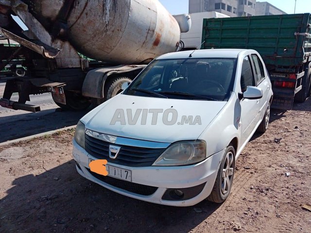 Voiture Dacia Logan 2009 au Maroc Diesel - 7 chevaux