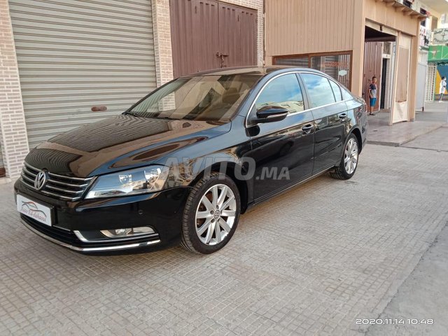 Voiture Volkswagen Passat 2011 au Maroc Diesel - 8 chevaux