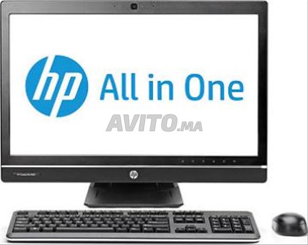 Lot Des Pc Hp Aio 8300 I5 A Casablanca Ordinateurs De Bureau A Casablanca Avito Ma 43300257