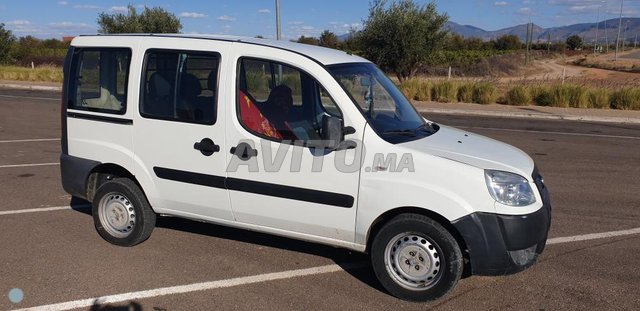 Voiture Fiat Doblo 2013 au Maroc Diesel - 6 chevaux