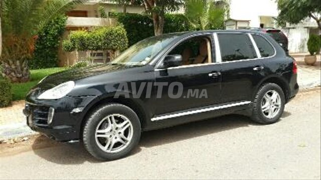 Voiture Porsche Cayenne 2010 au Maroc Diesel - 12 chevaux