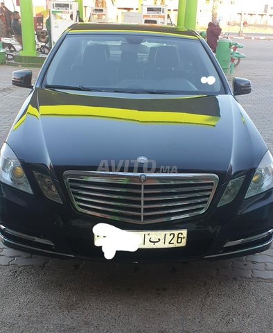 Voiture Mercedes benz Classe e 2013 au Maroc Diesel - 12 chevaux