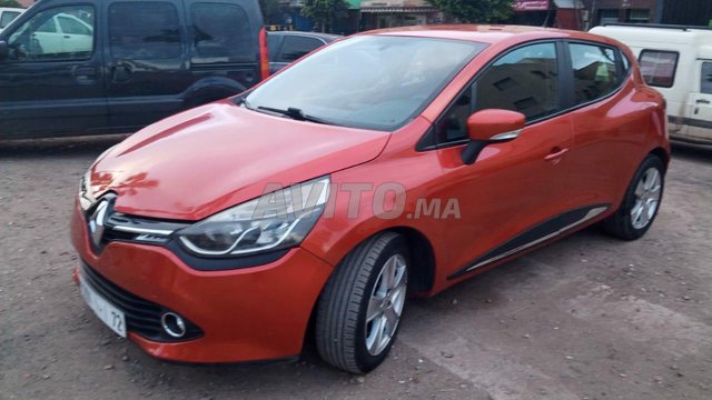 Voiture Renault Clio 2016 au Maroc Diesel