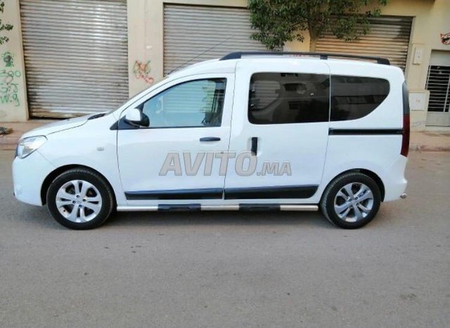Voiture Dacia Dokker 2015 au Maroc Diesel - 6 chevaux