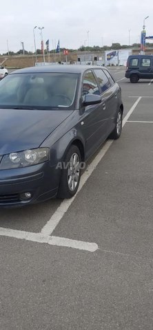Voiture Audi A3 2008 au Maroc Diesel - 6 chevaux