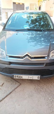 Voiture Citroen C4 2007 au Maroc Diesel - 6 chevaux