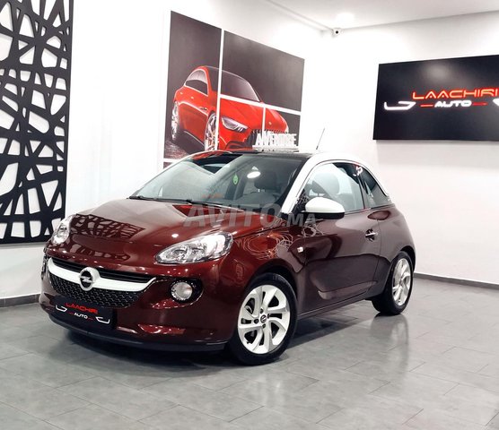 Voiture Opel Adam 2018 au Maroc Essence - 6 chevaux
