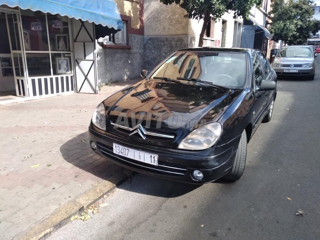 Voiture Citroen Xsara 2004 au Maroc Diesel - 7 chevaux