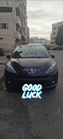 Voiture Peugeot 207 2008 au Maroc Diesel - 6 chevaux