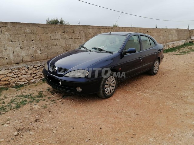 Voiture Renault Megane 2002 au Maroc Diesel - 7 chevaux