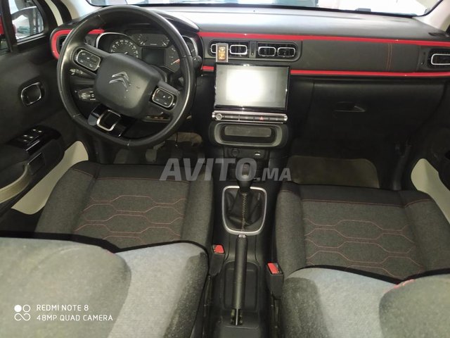 Voiture Citroen C3 2018 au Maroc Diesel - 6 chevaux