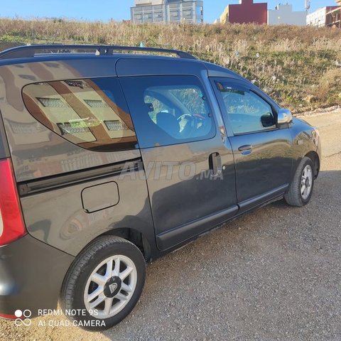 Voiture Dacia Dokker 2016 au Maroc Diesel - 6 chevaux