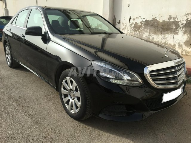 Voiture Mercedes benz Classe e 2014 au Maroc Diesel - 9 chevaux