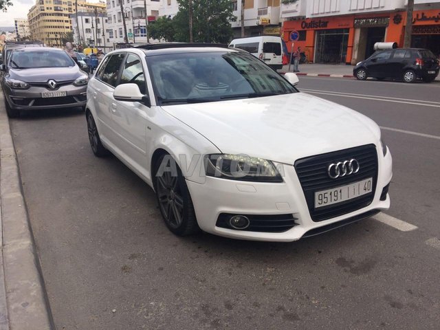 Voiture Audi A3 2010 au Maroc Diesel - 8 chevaux