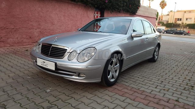 Voiture Mercedes benz Classe e 2011 au Maroc Diesel - 11 chevaux