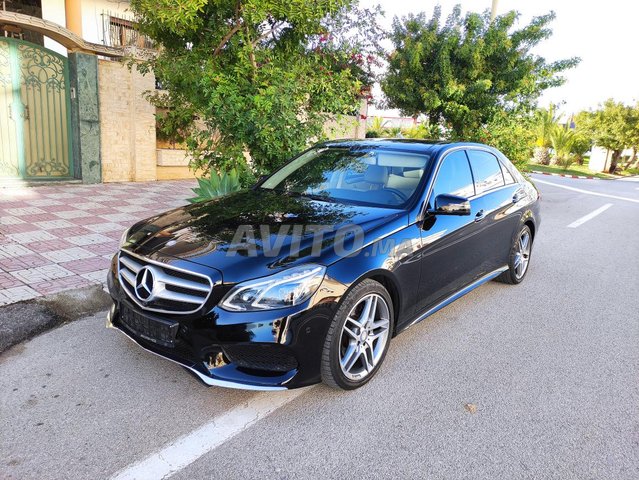 Voiture Mercedes benz Classe e 2013 au Maroc Diesel - 9 chevaux