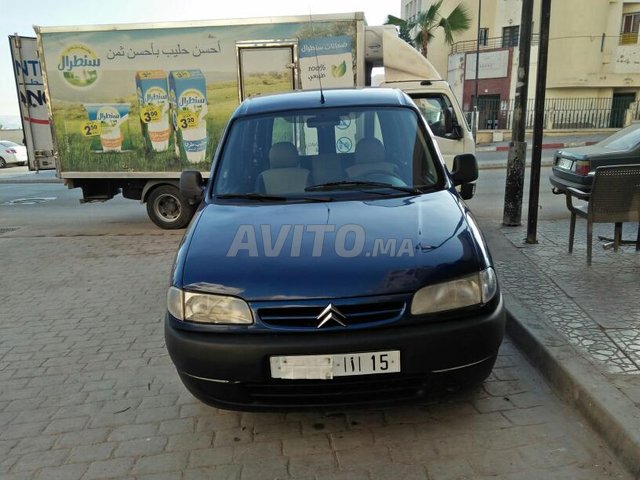 Voiture Peugeot Partner 2001 au Maroc Diesel - 7 chevaux