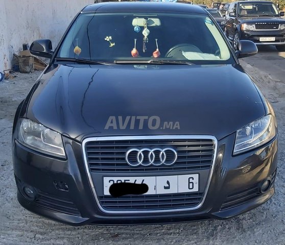 Voiture Audi A3 2009 au Maroc Diesel - 8 chevaux