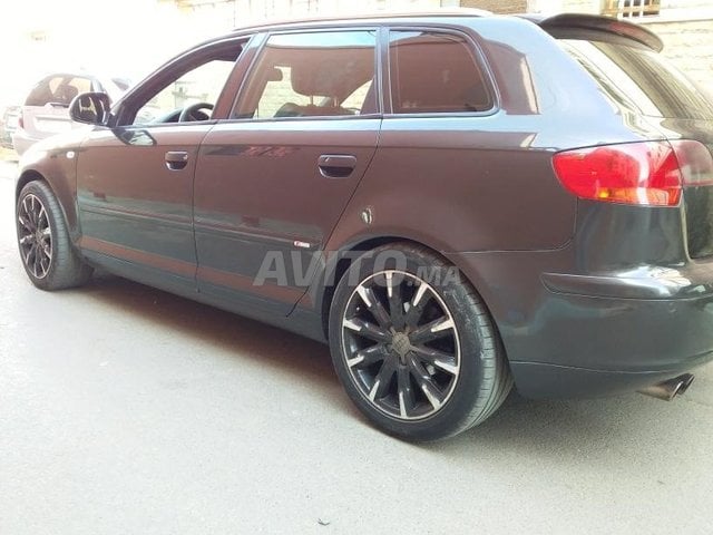 Voiture Audi A3 2008 au Maroc Diesel - 8 chevaux