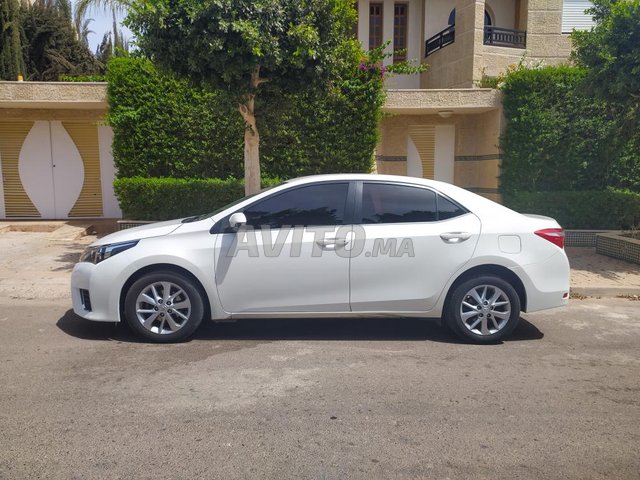 Voiture Toyota Corolla 2016 au Maroc Diesel - 6 chevaux