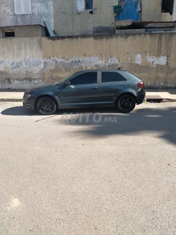 Voiture Audi A3 2009 au Maroc Diesel - 8 chevaux