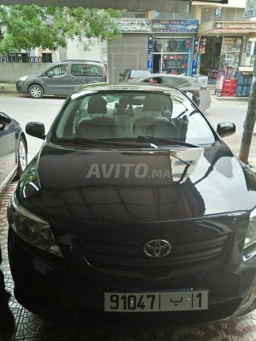 Voiture Toyota Corolla 2008 au Maroc Diesel - 8 chevaux